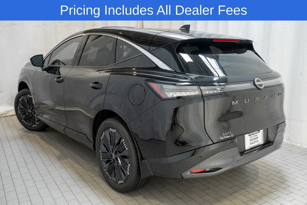 New 2026 Nissan Murano Platinum SUV