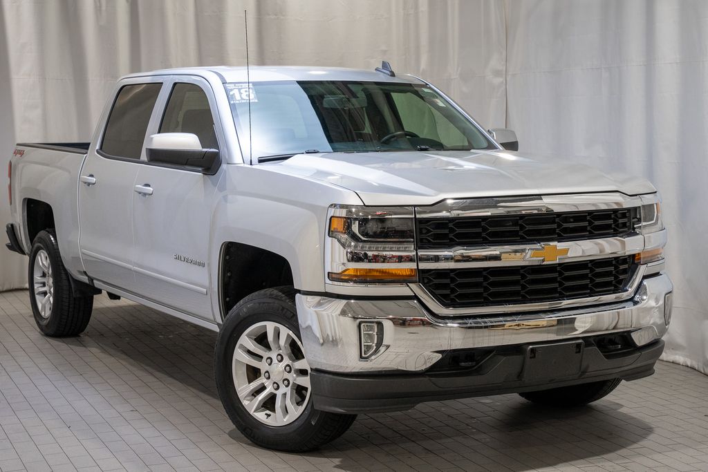2018 Chevrolet Silverado 1500 LT's photo