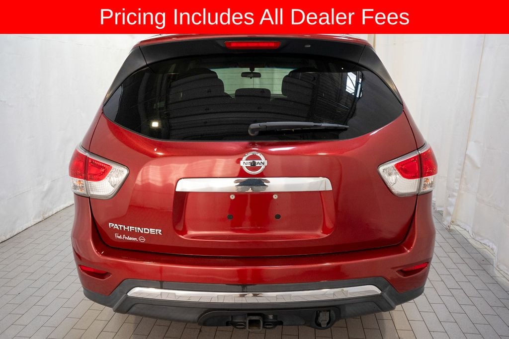 Used 2016 Nissan Pathfinder S SUV