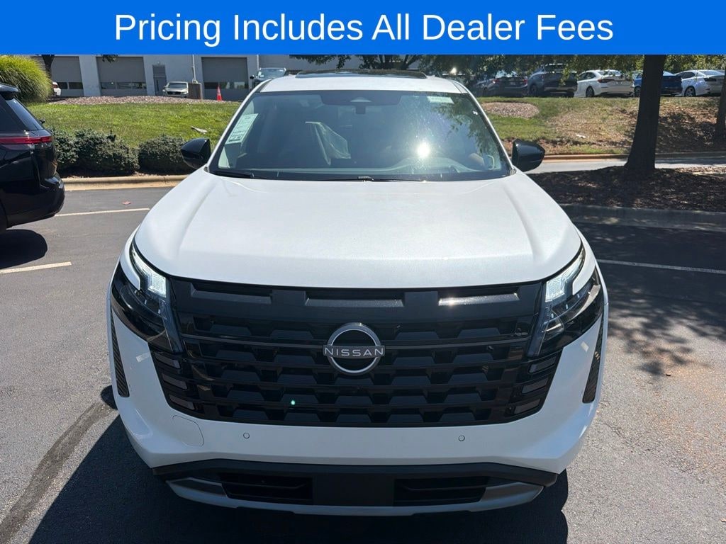 New 2026 Nissan Pathfinder Platinum SUV