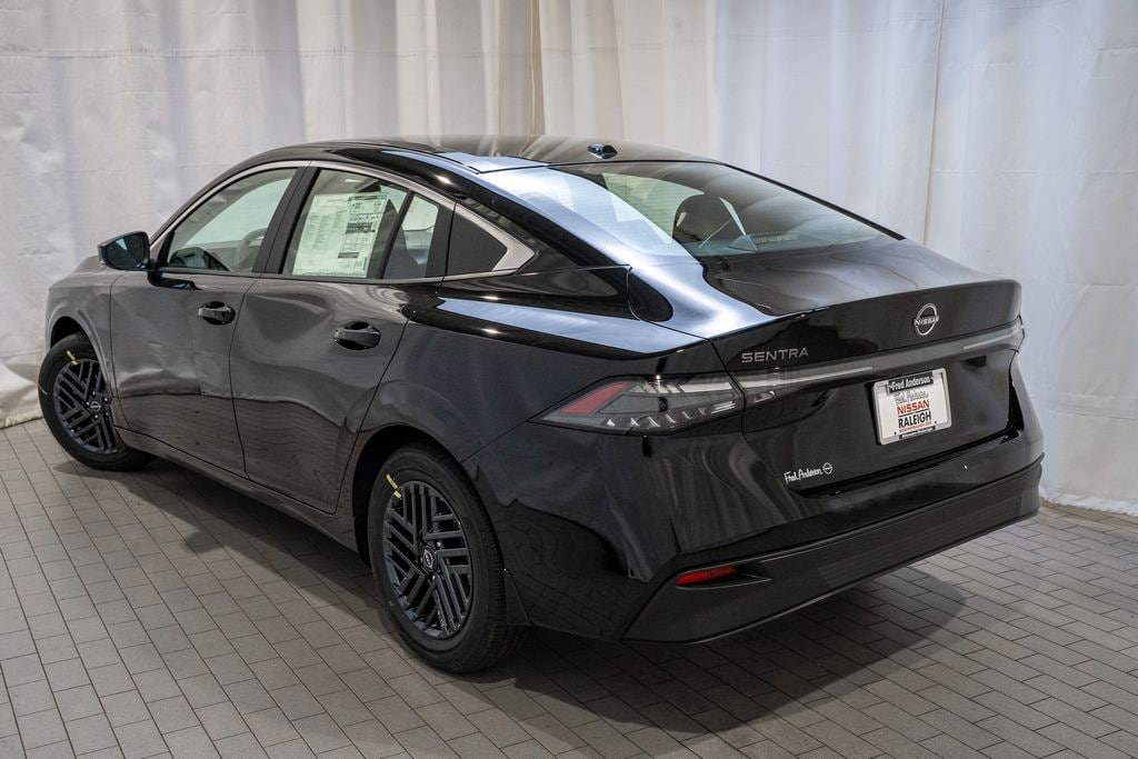 New 2026 Nissan Sentra SV Sedan