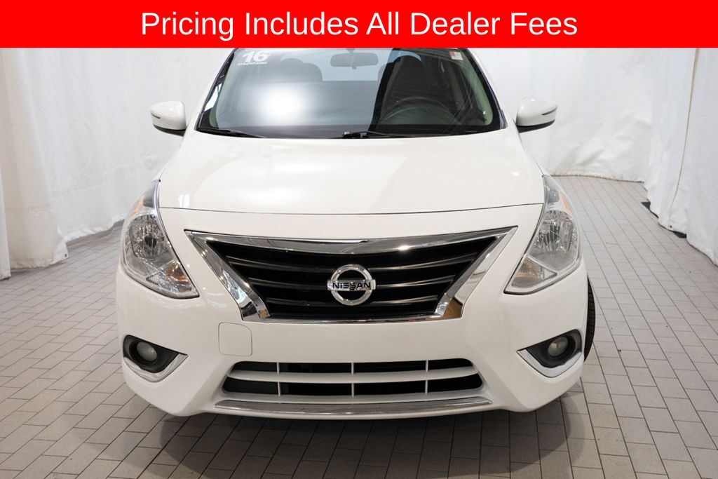 Used 2016 Nissan Versa Sedan SL with VIN 3N1CN7AP2GL894795 for sale in Raleigh, NC