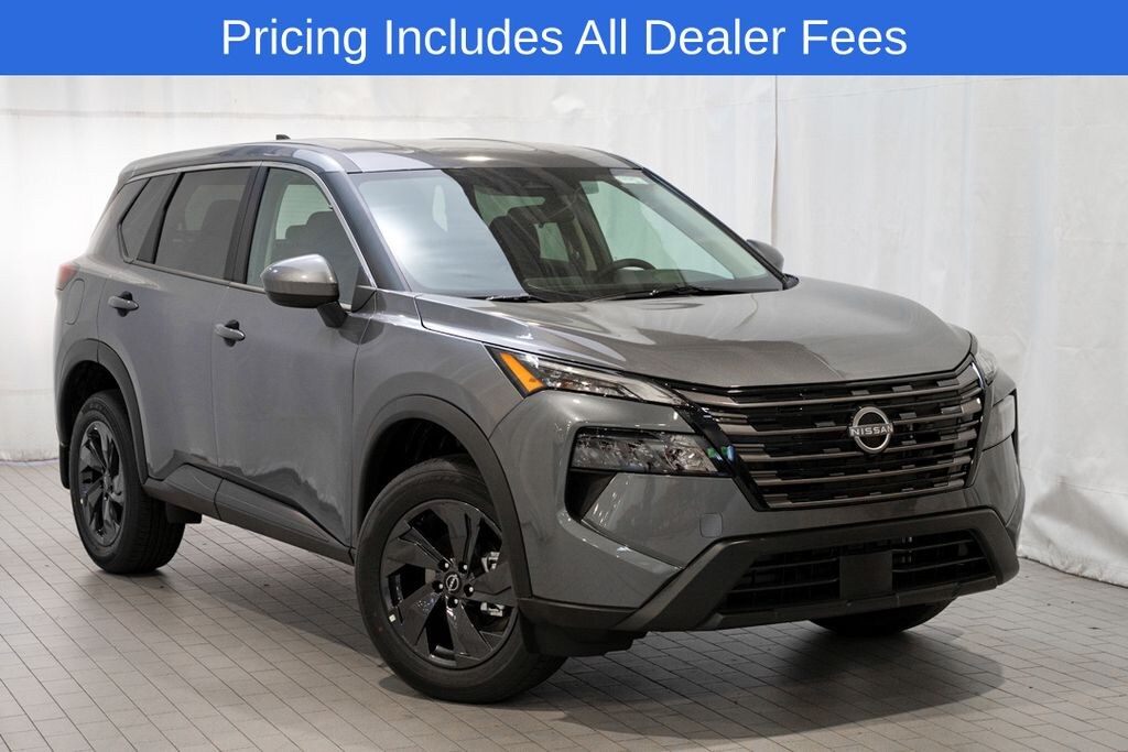 New 2026 Nissan Rogue SV SUV