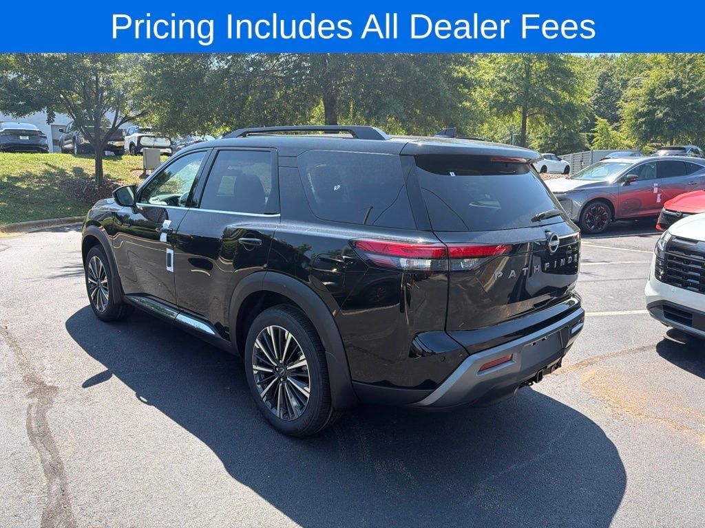New 2026 Nissan Pathfinder Platinum SUV