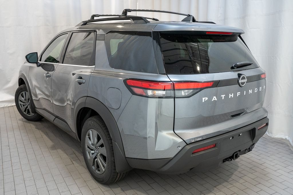 New 2025 Nissan Pathfinder SV SUV