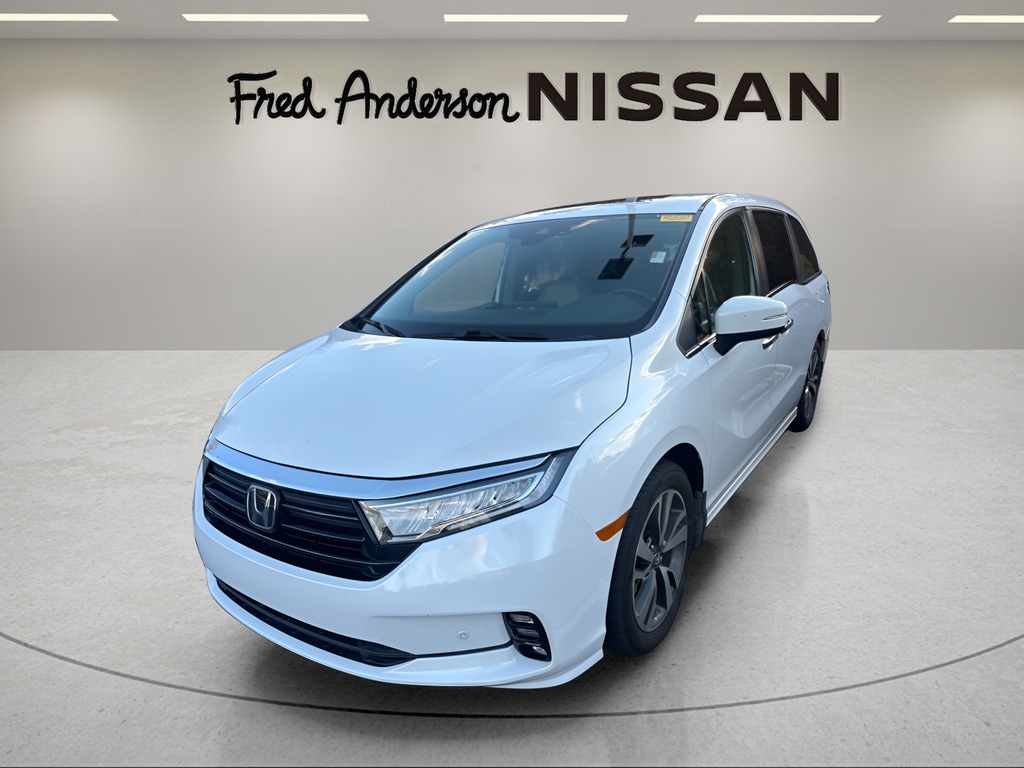 Used 2021 Honda Odyssey Touring Minivan/Van