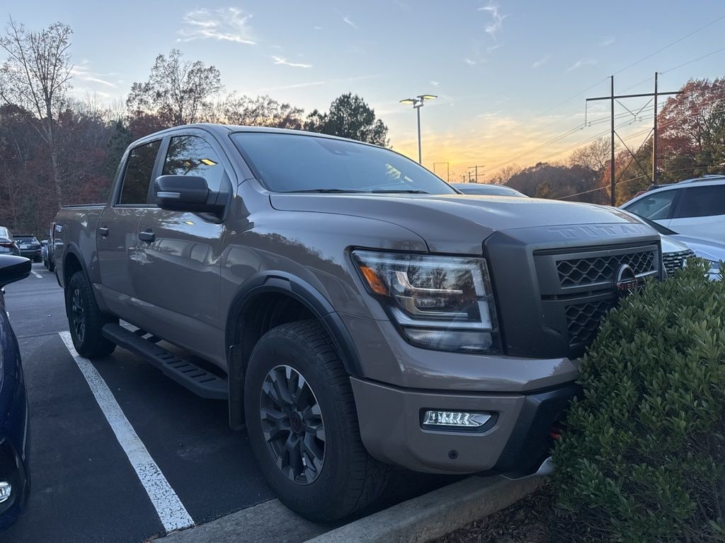 Certified 2023 Nissan Titan PRO-4X Truck