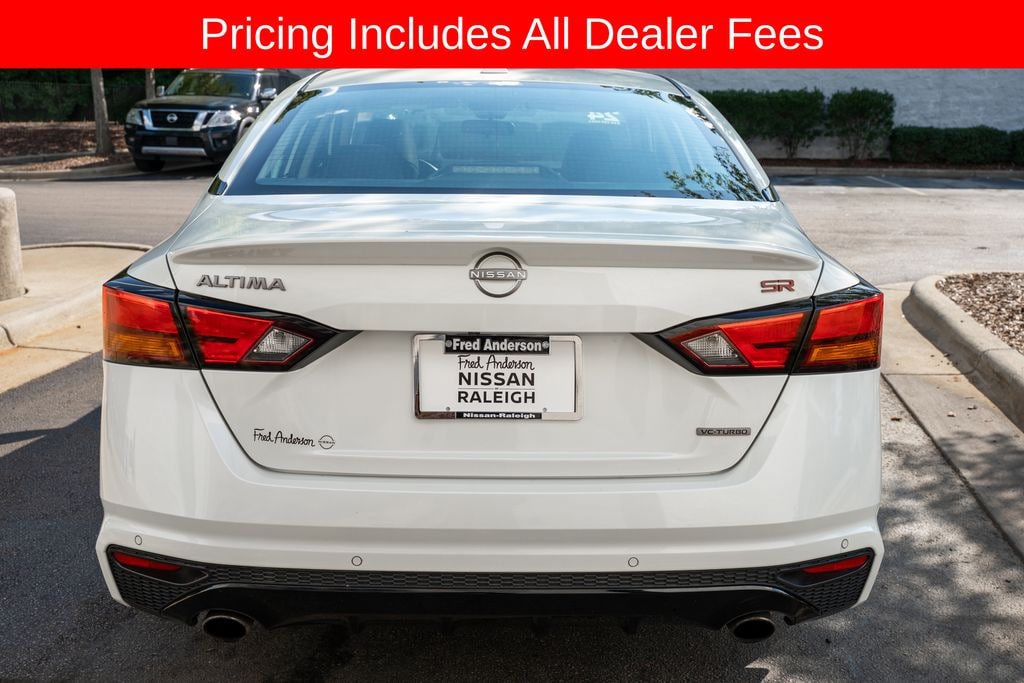 Certified 2024 Nissan Altima 2.0 SR Sedan