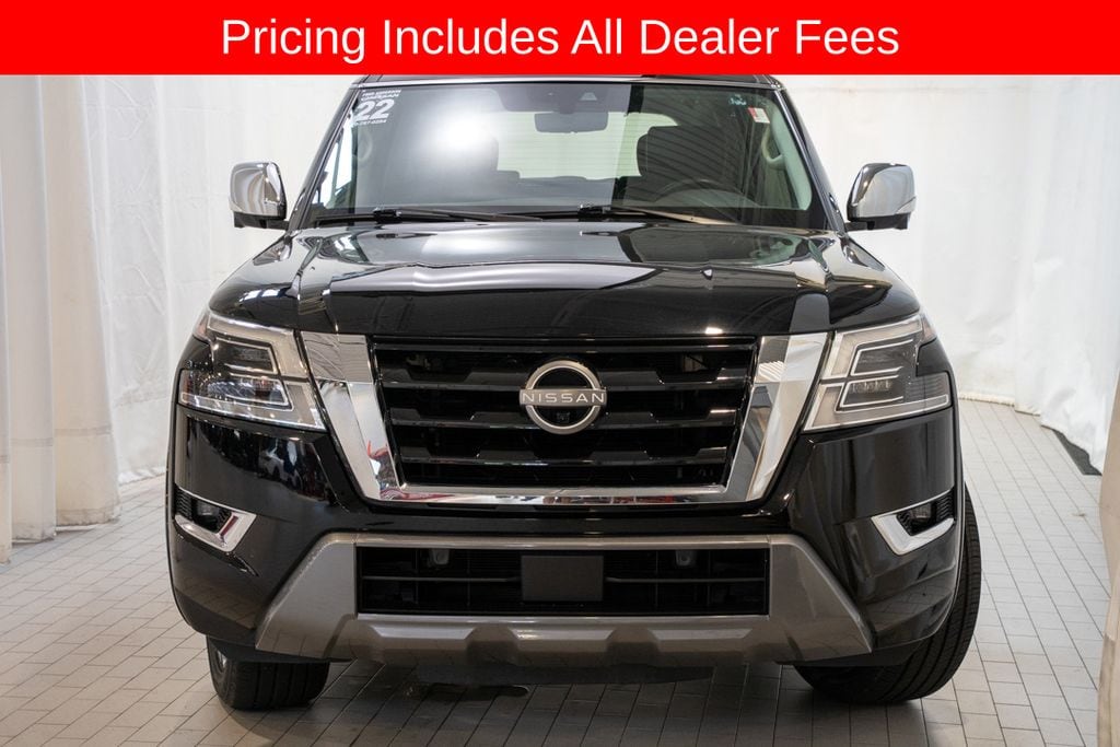 Used 2022 Nissan Armada Platinum SUV