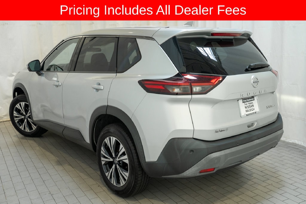 Used 2021 Nissan Rogue SV SUV