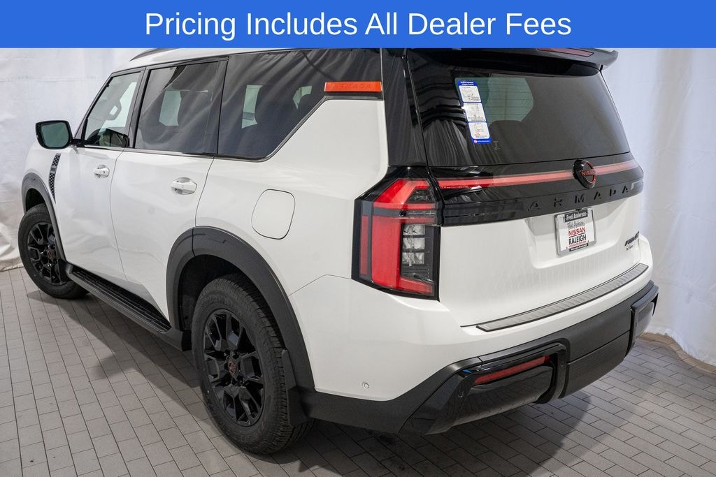 New 2026 Nissan Armada PRO-4X SUV
