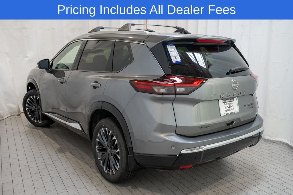 New 2026 Nissan Rogue Platinum SUV