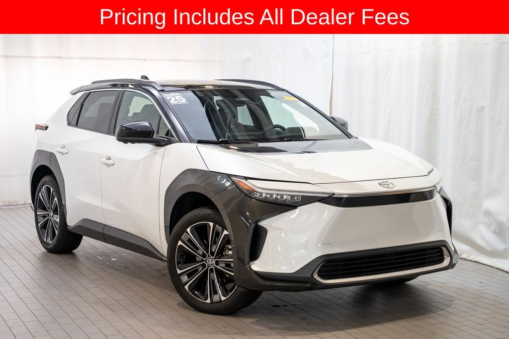 Used 2025 Toyota bZ4X Limited SUV