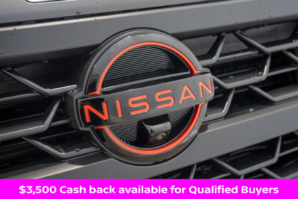 New 2027 Nissan Frontier PRO-4X Truck Crew Cab
