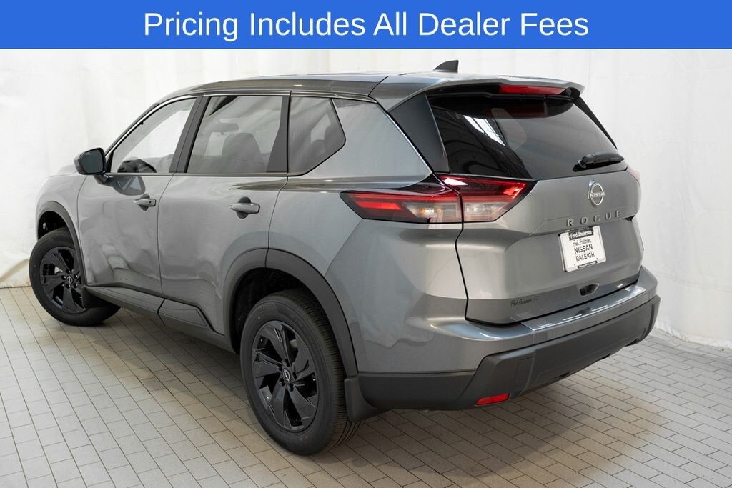 New 2026 Nissan Rogue SV SUV