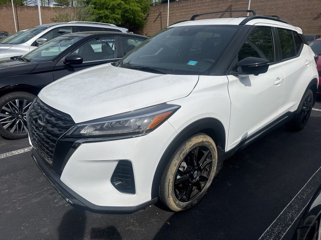 Certified 2024 Nissan Kicks SR SUV