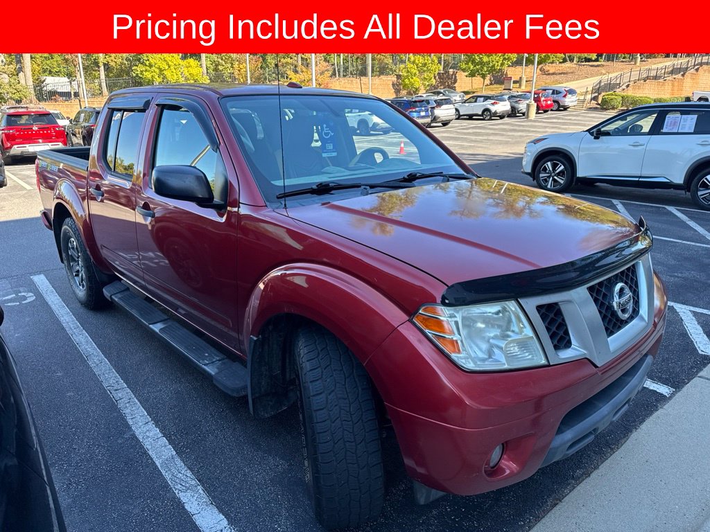  Nissan Frontier