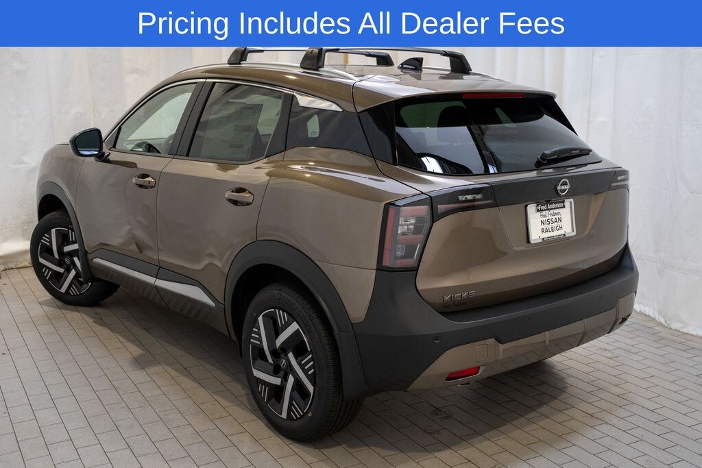 New 2026 Nissan Kicks SV SUV