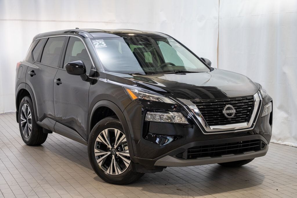 Certified 2023 Nissan Rogue SV SUV