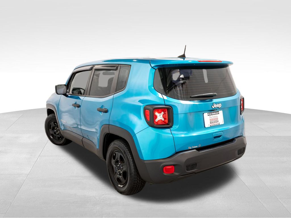 2020 Jeep Renegade Sport photo 4