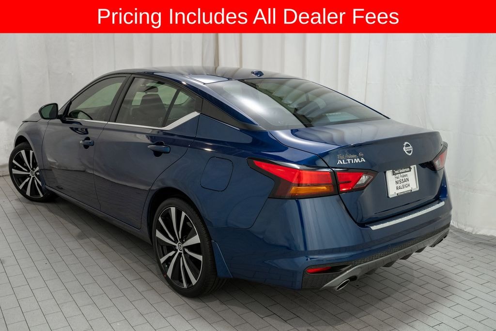 Used 2021 Nissan Altima 2.5 SR Sedan