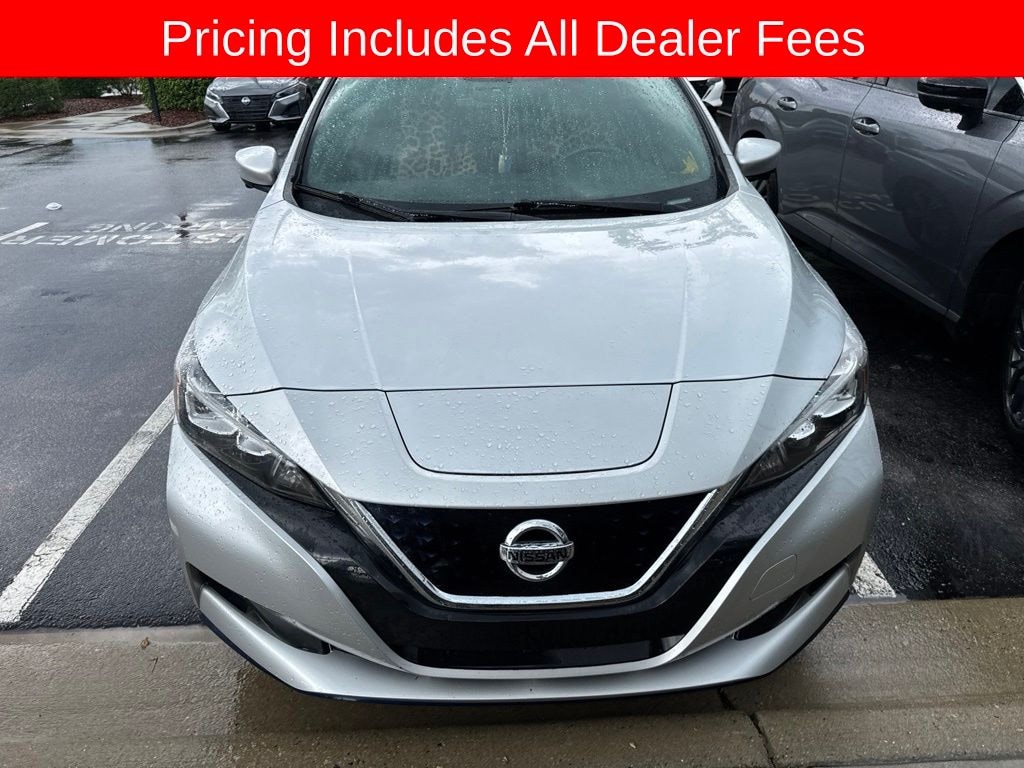 Certified 2022 Nissan LEAF SV Plus Hatchback