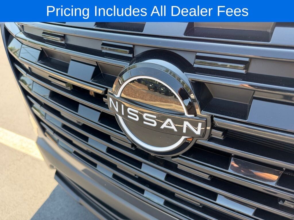 New 2026 Nissan Rogue Dark Armor SUV