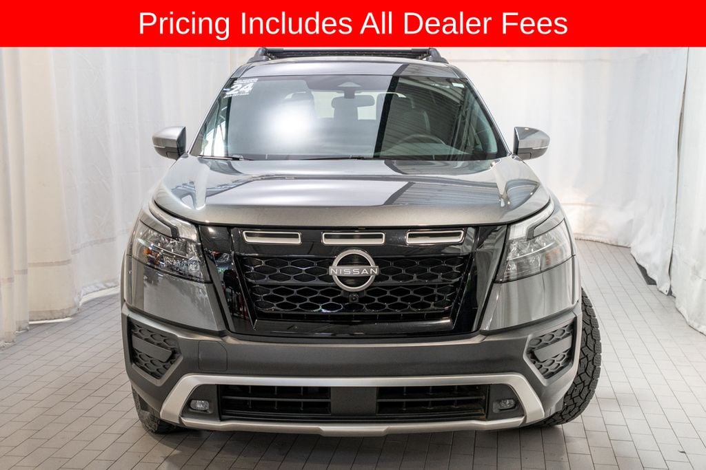 Certified 2024 Nissan Pathfinder Rock Creek SUV