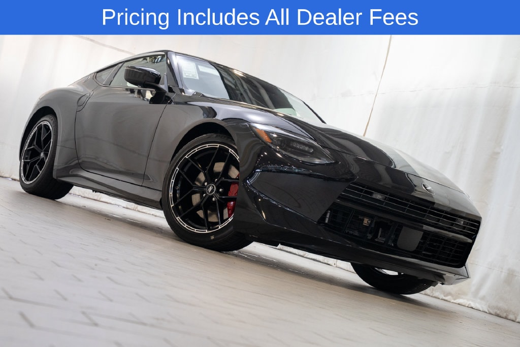 New 2027 Nissan Z Performance Coupe