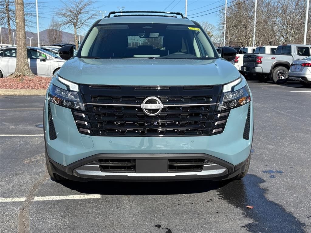 New 2026 Nissan Pathfinder SL SUV