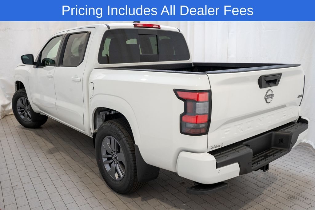 New 2026 Nissan Frontier SV Truck Crew Cab