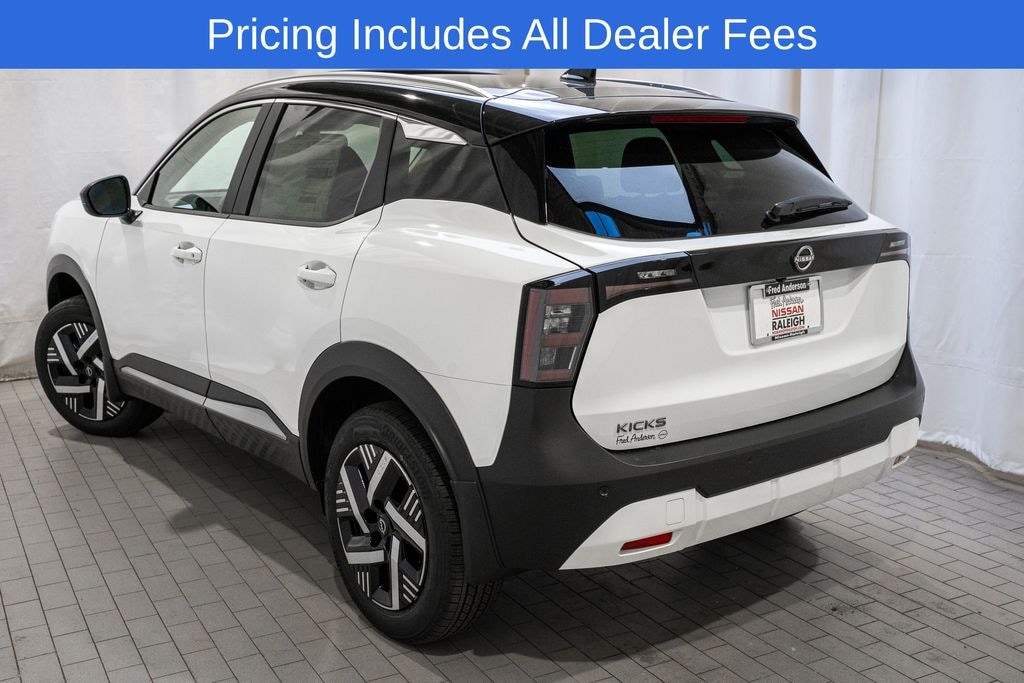 New 2026 Nissan Kicks SV SUV