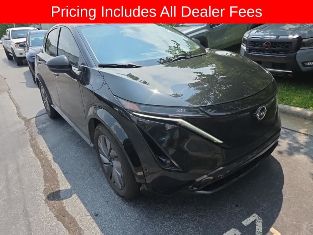 Certified 2024 Nissan ARIYA Platinum+ e-4orce SUV