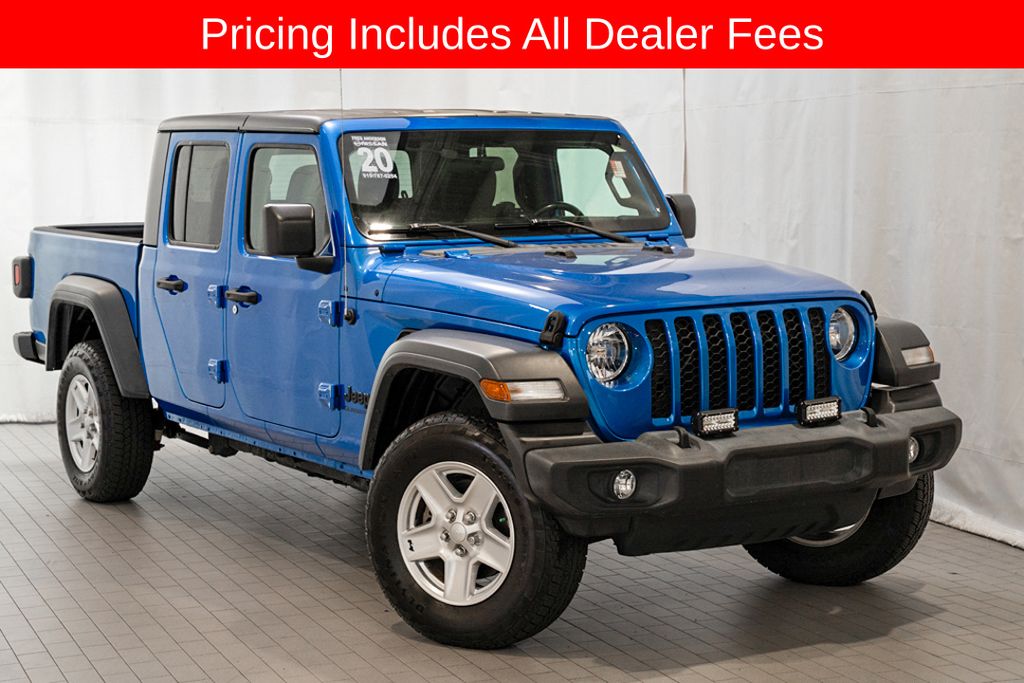 2020 Jeep Gladiator Sport S's photo