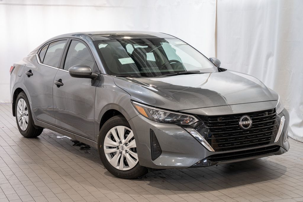 2025 Nissan Sentra Sedan 