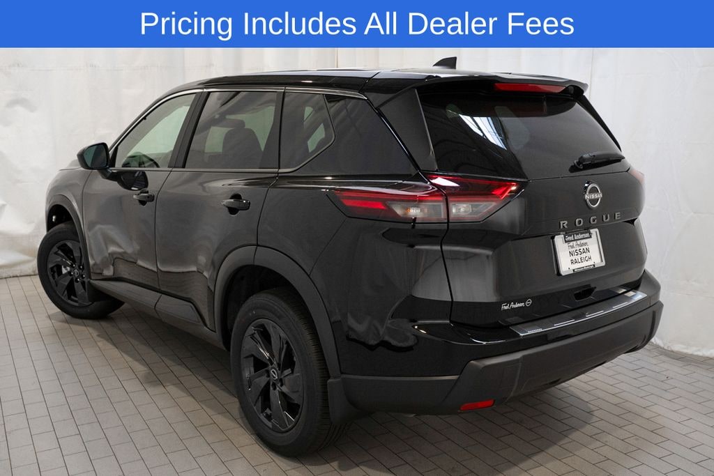 New 2026 Nissan Rogue SV SUV