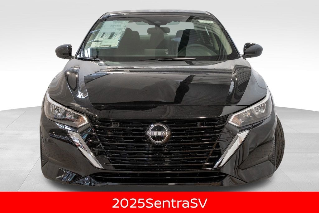New 2025 Nissan Sentra SV Sedan