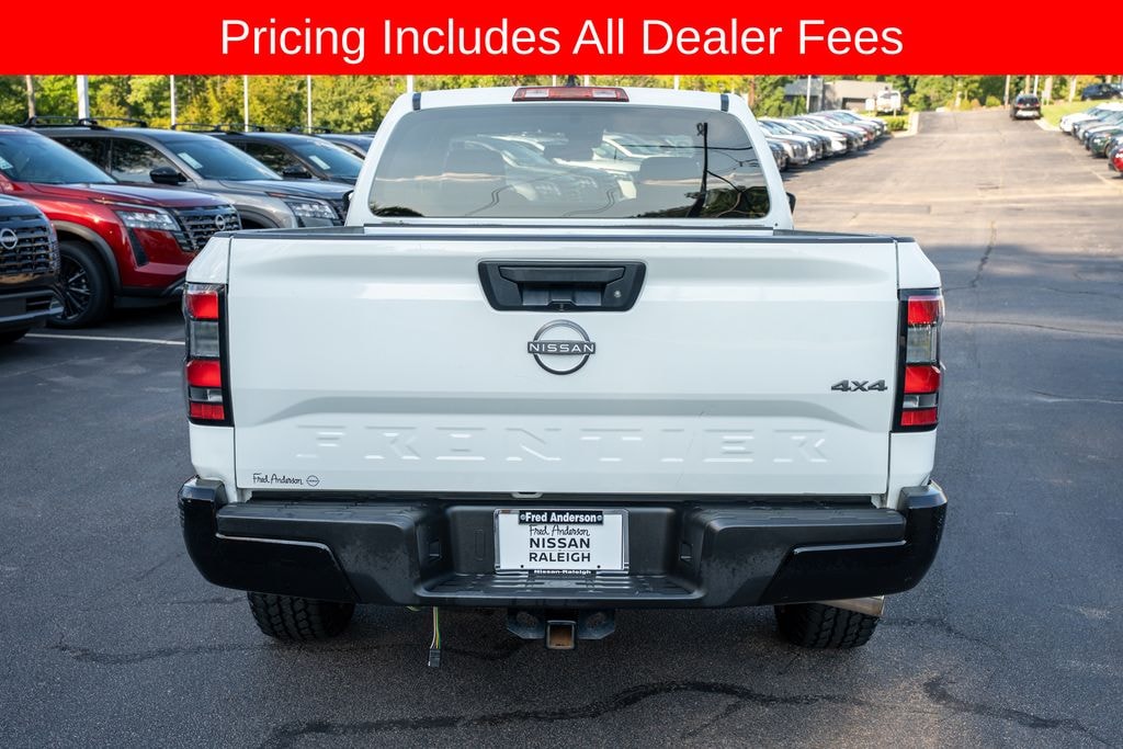 Used 2022 Nissan Frontier S Truck