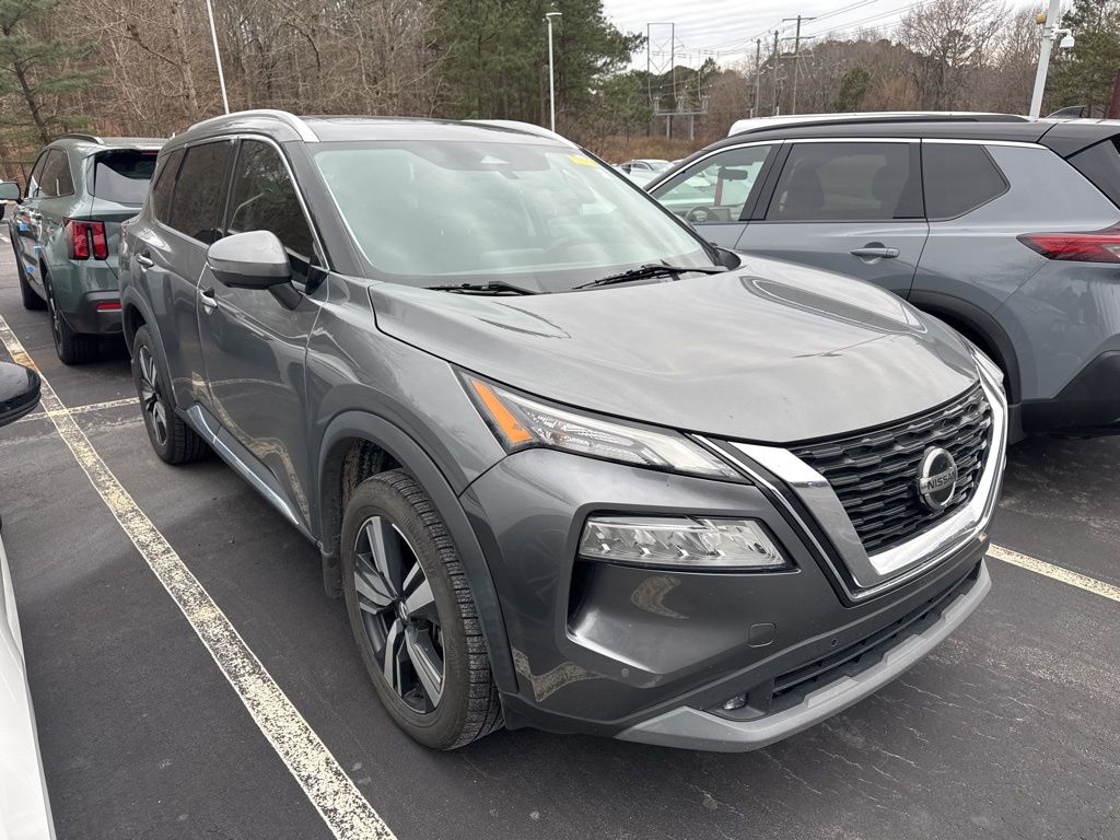 2021 Nissan Rogue SL