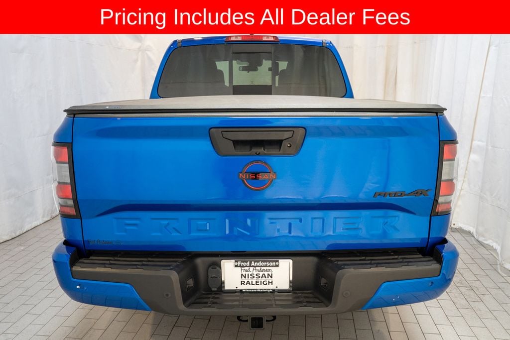 Certified 2024 Nissan Frontier PRO-4X Truck