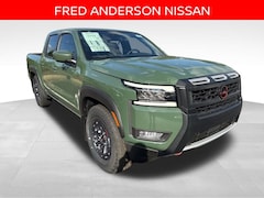 2025 Nissan Frontier PRO-X Truck Crew Cab