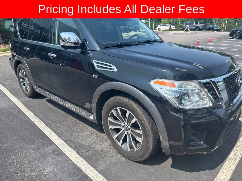 Used 2020 Nissan Armada SL SUV