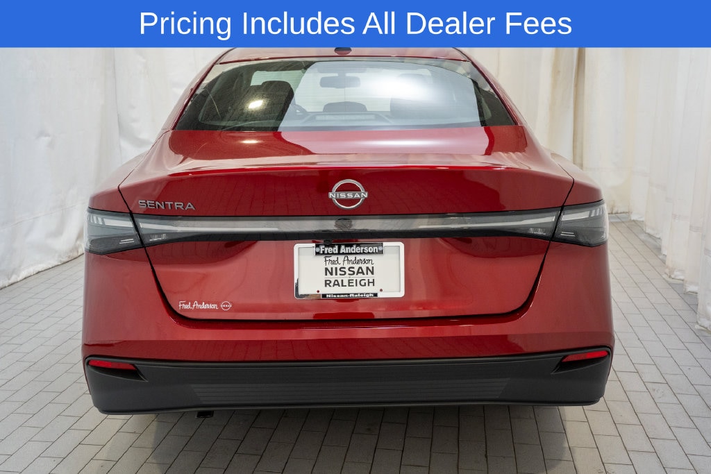 New 2027 Nissan Sentra SV Sedan