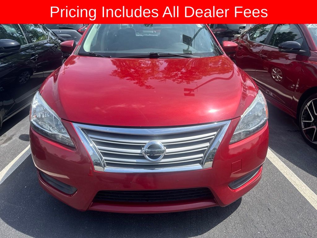 Used 2013 Nissan Sentra SV with VIN 3N1AB7AP9DL798450 for sale in Raleigh, NC
