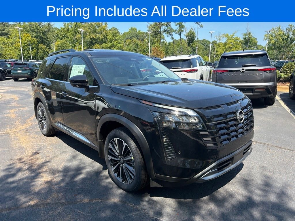 New 2026 Nissan Pathfinder Platinum SUV
