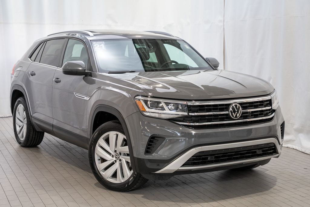 2021 Volkswagen Atlas Cross Sport SE w/Tech's photo