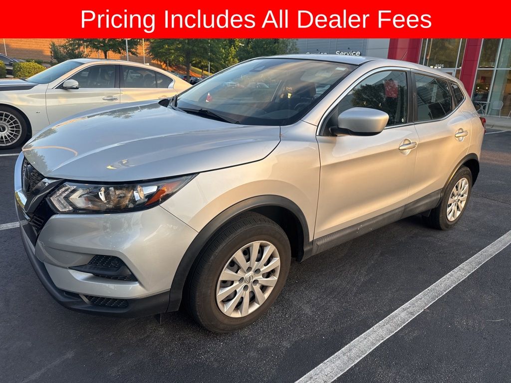 2020 Nissan Rogue Sport S