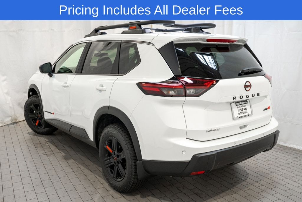 New 2026 Nissan Rogue Rock Creek SUV