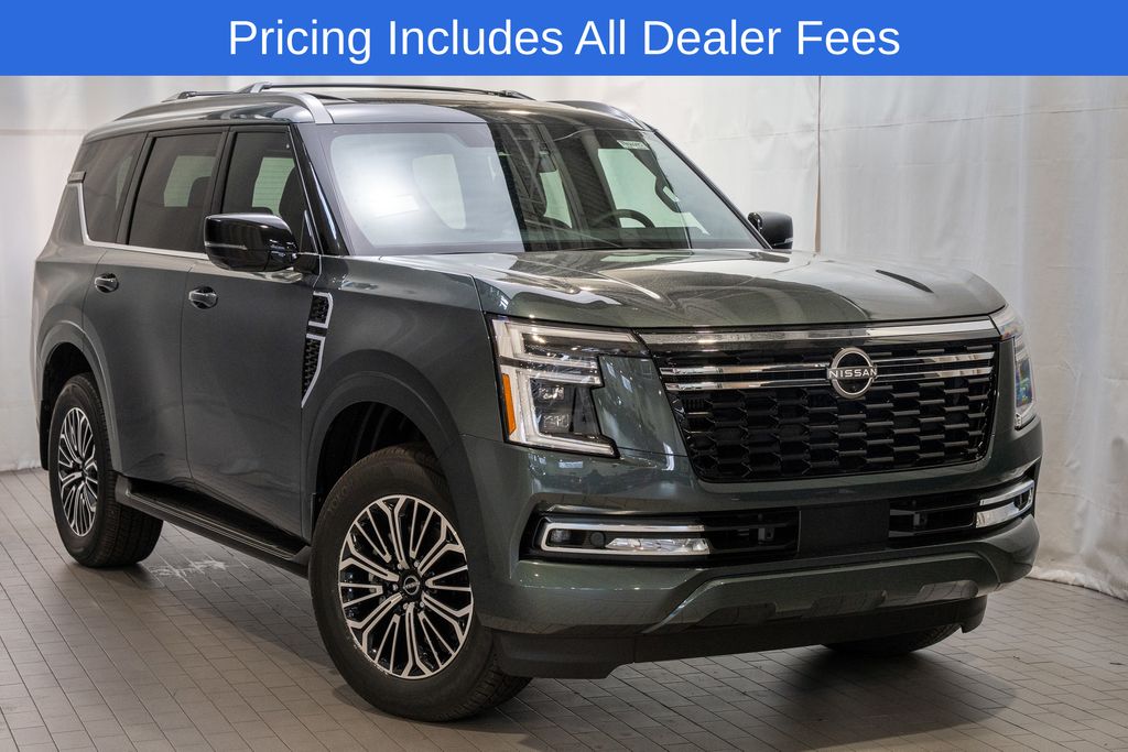 2026 Nissan Armada Platinum 4x4's photo