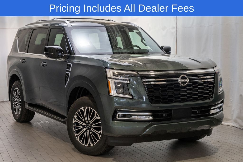 New 2026 Nissan Armada Platinum SUV